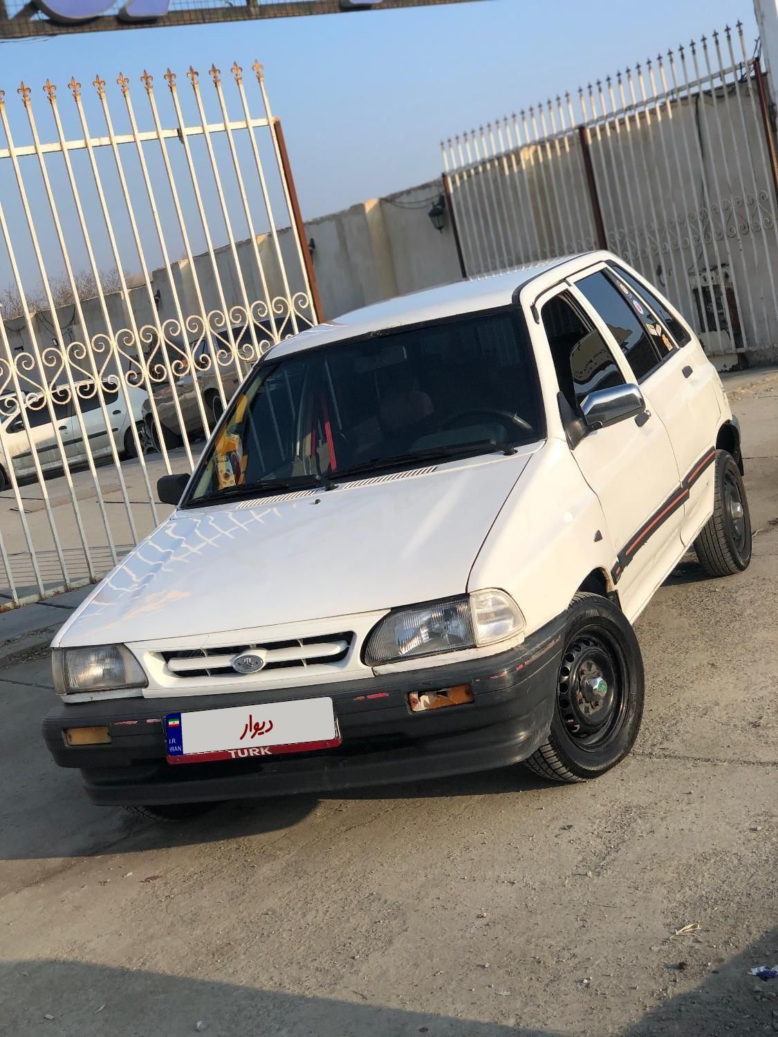 پراید 111 LX - 1385