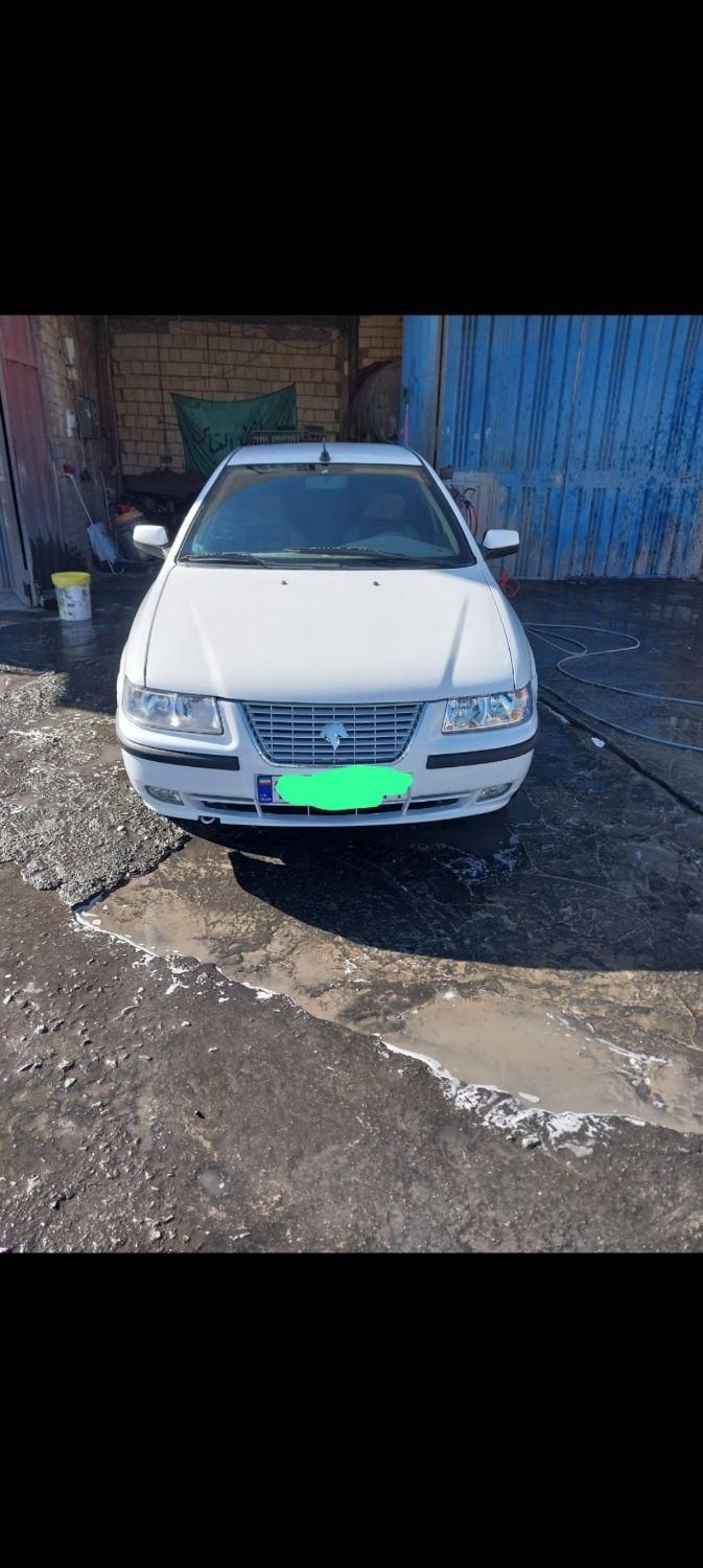 سمند LX EF7 دوگانه سوز - 1399