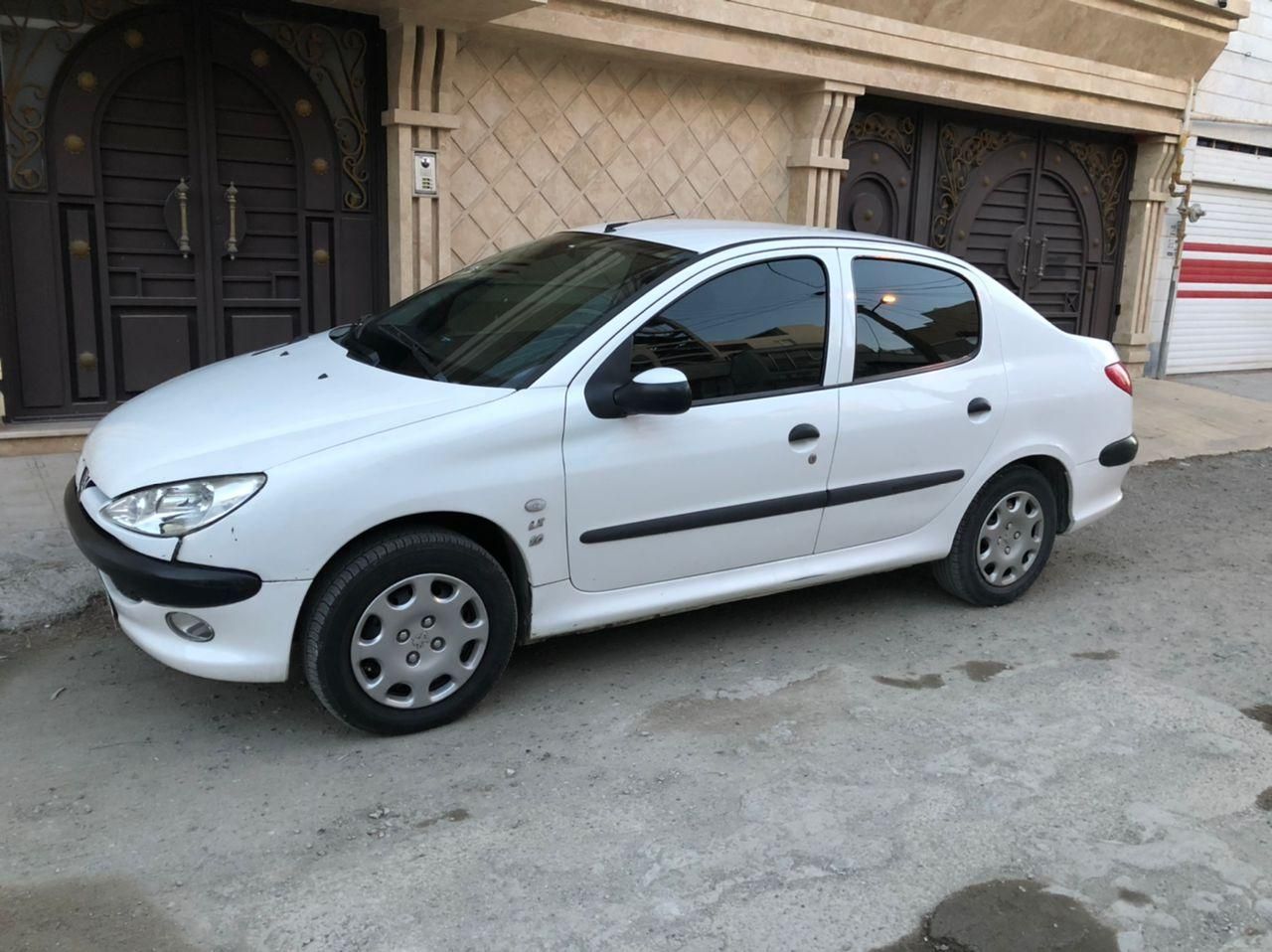 پژو 206 SD v8 - 1396