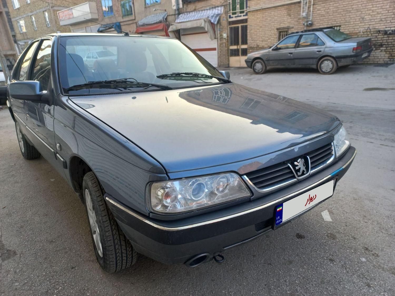 پژو 405 SLX بنزینی TU5 - 1396