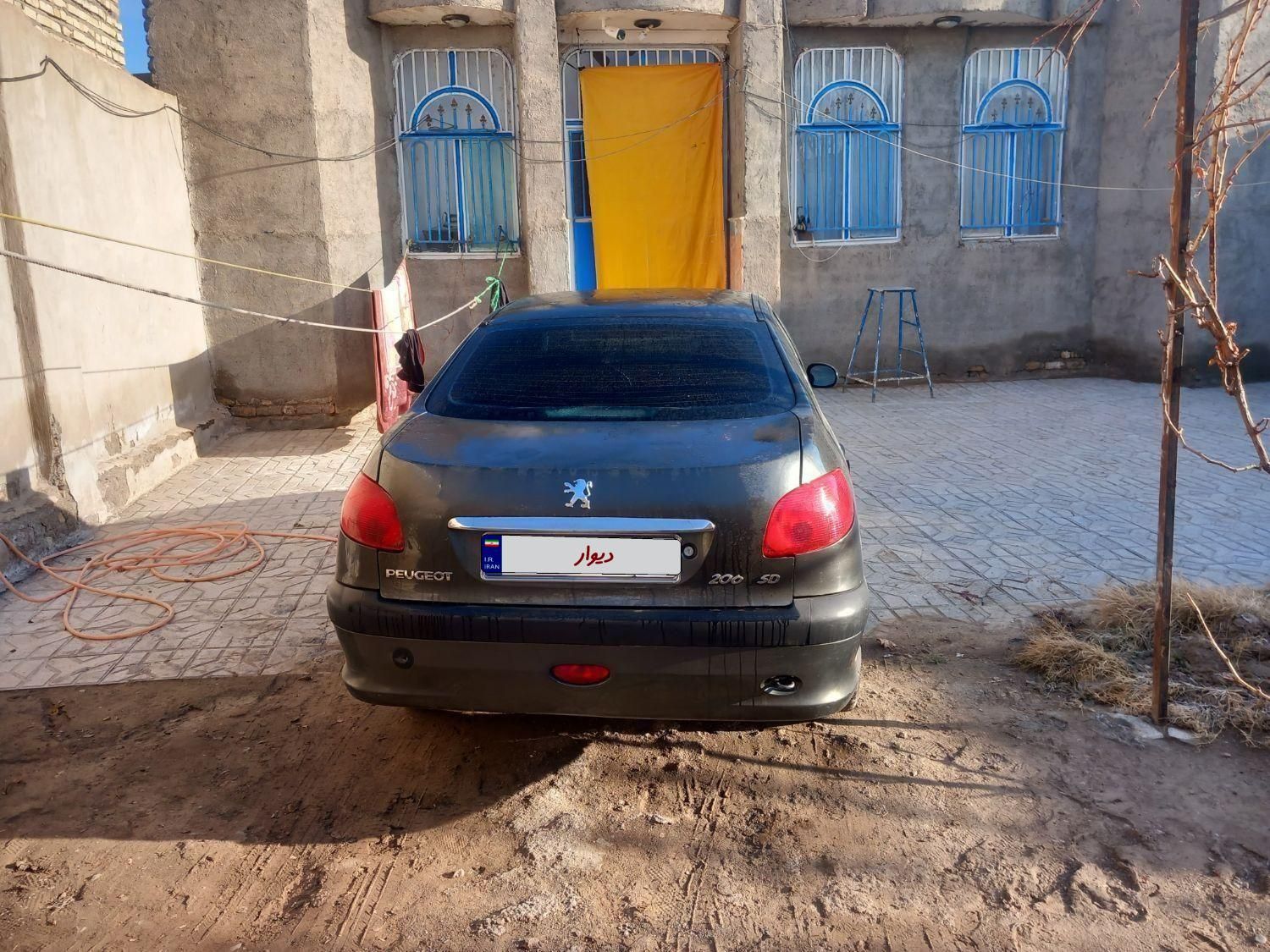 پژو 206 SD v8 - 1386