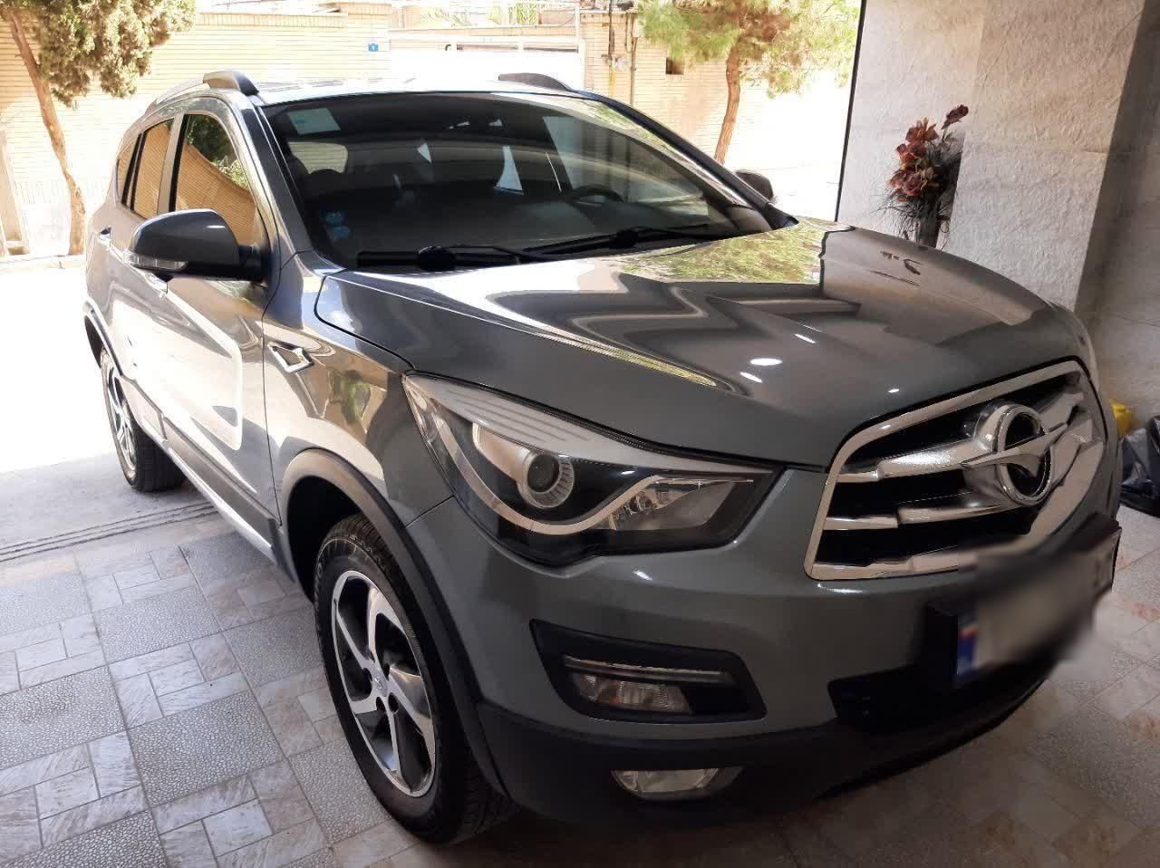 هایما S5 گیربکس CVT - 2019