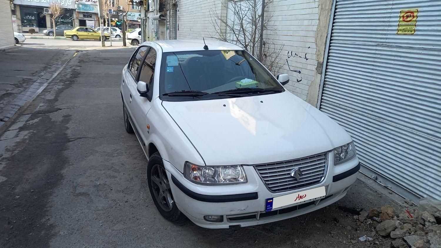 سمند LX EF7 دوگانه سوز - 1396