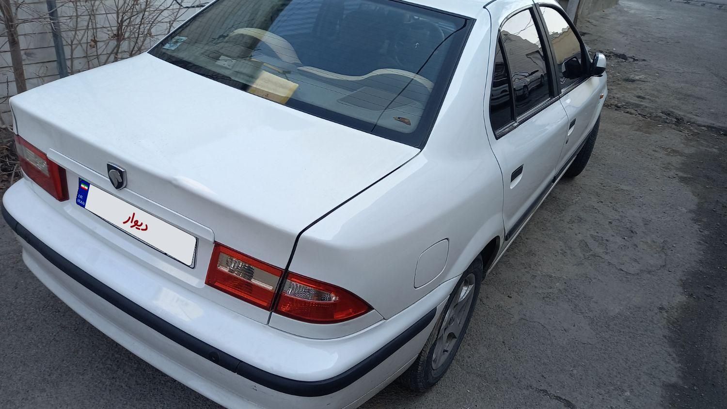 سمند LX EF7 دوگانه سوز - 1396