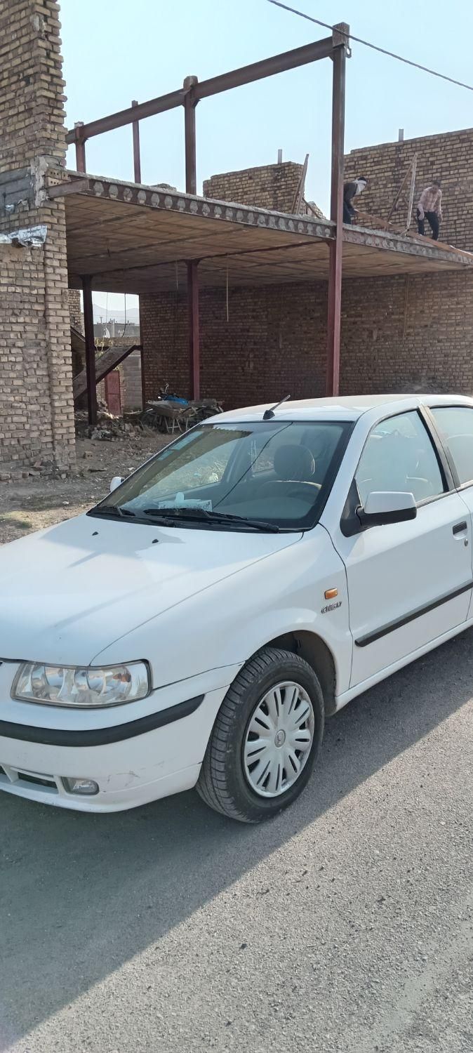 سمند LX EF7 دوگانه سوز - 1396