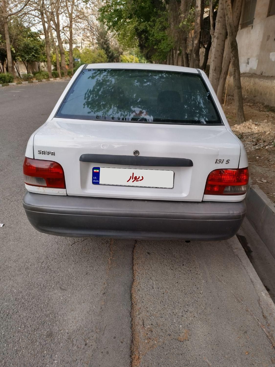 پراید 131 SE - 1393