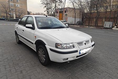 سمند LX XU7 - 1398