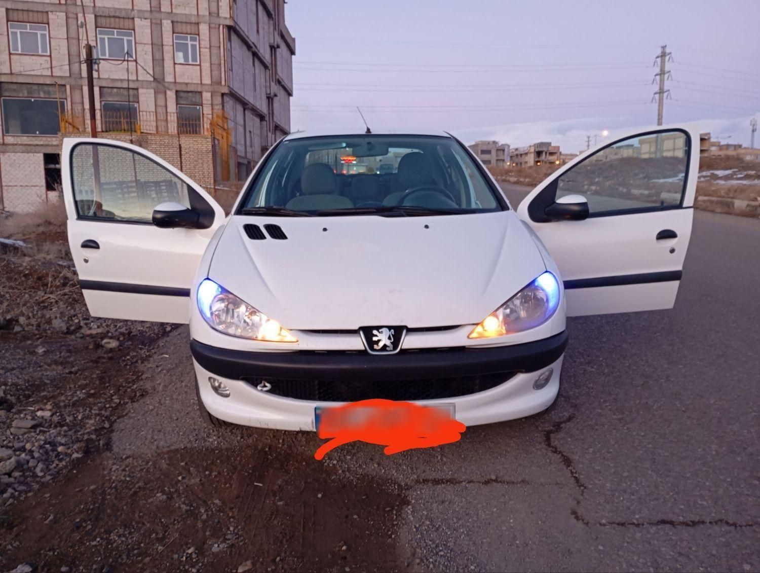 پژو 206 SD v8 - 1393