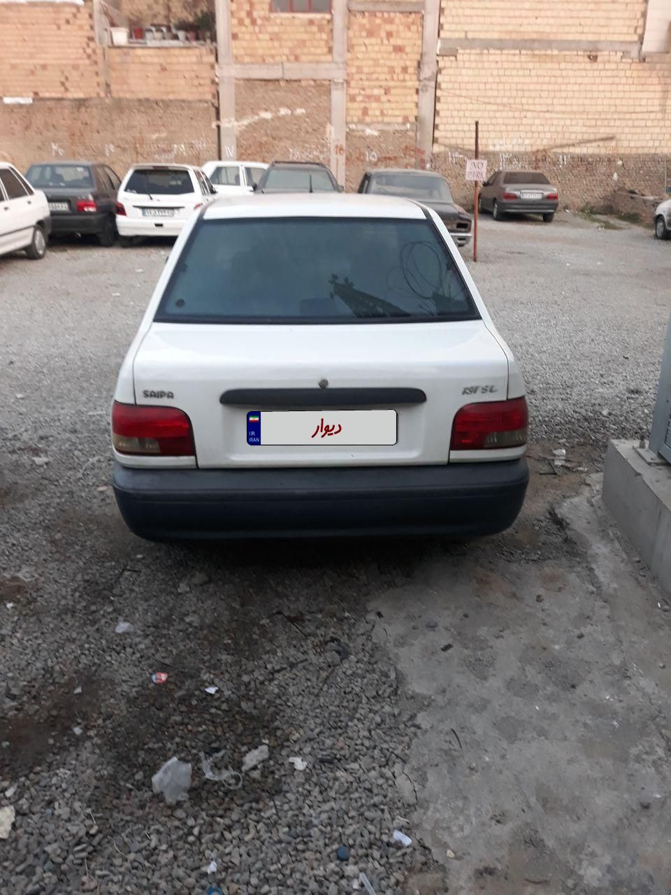 پراید 131 SL - 1392