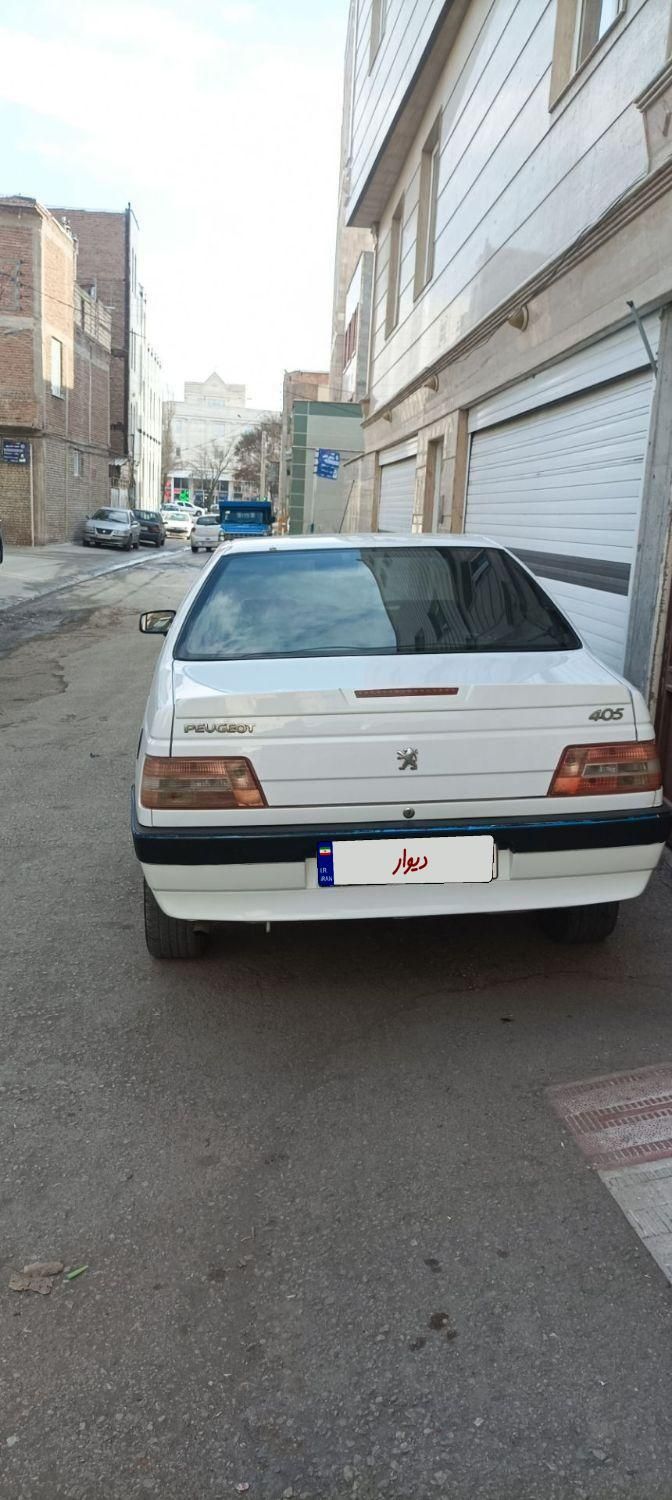 پژو 405 SLX دوگانه سوز XU7 - 1390