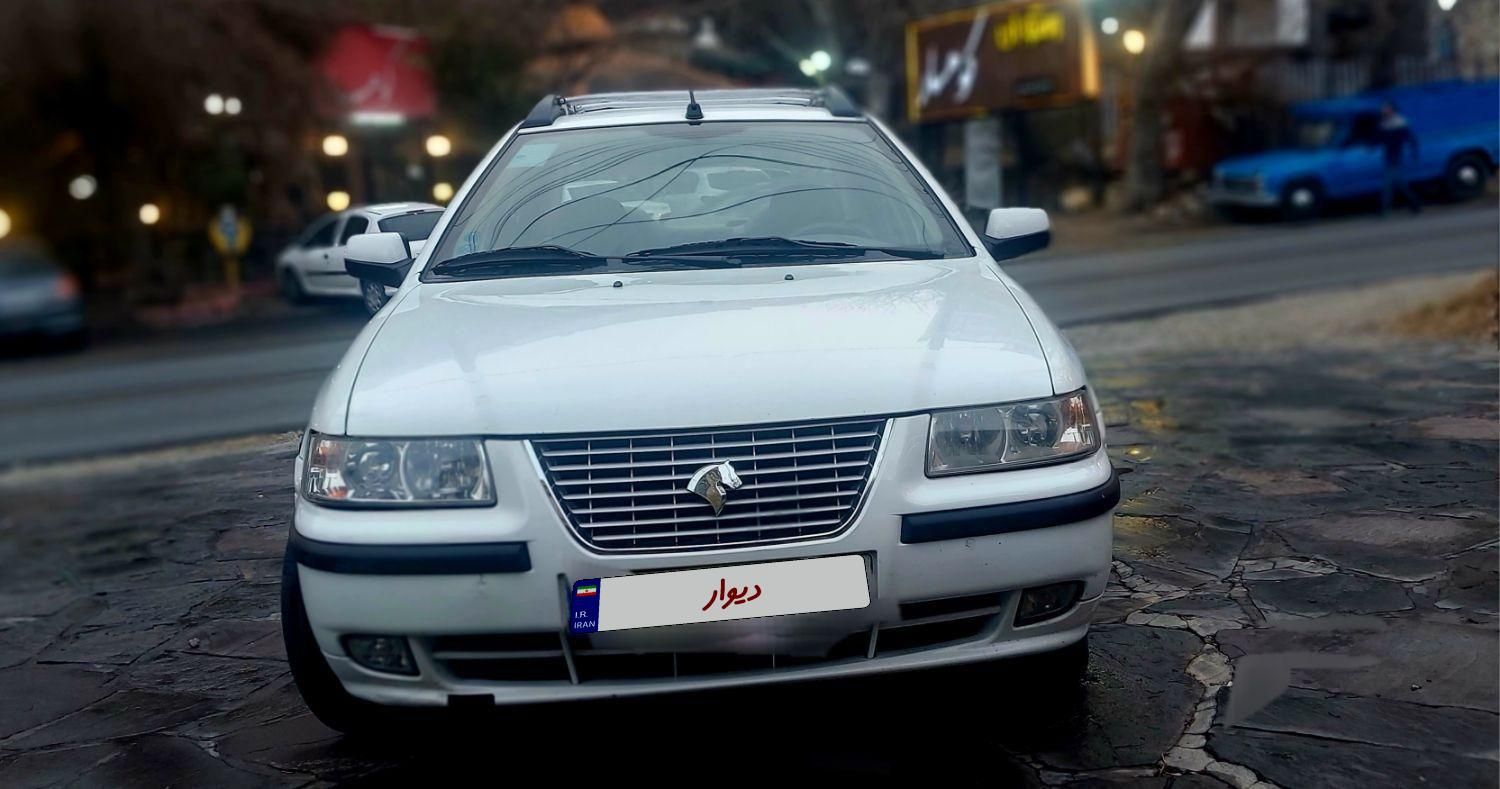 سمند LX EF7 دوگانه سوز - 1397