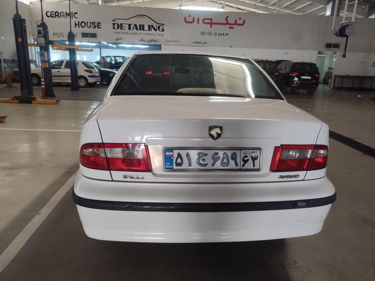 سمند LX XU7 - 1396