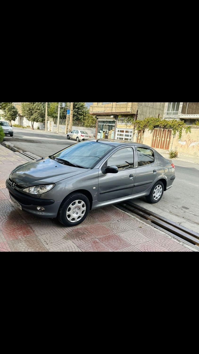 پژو 206 SD v8 - 1396