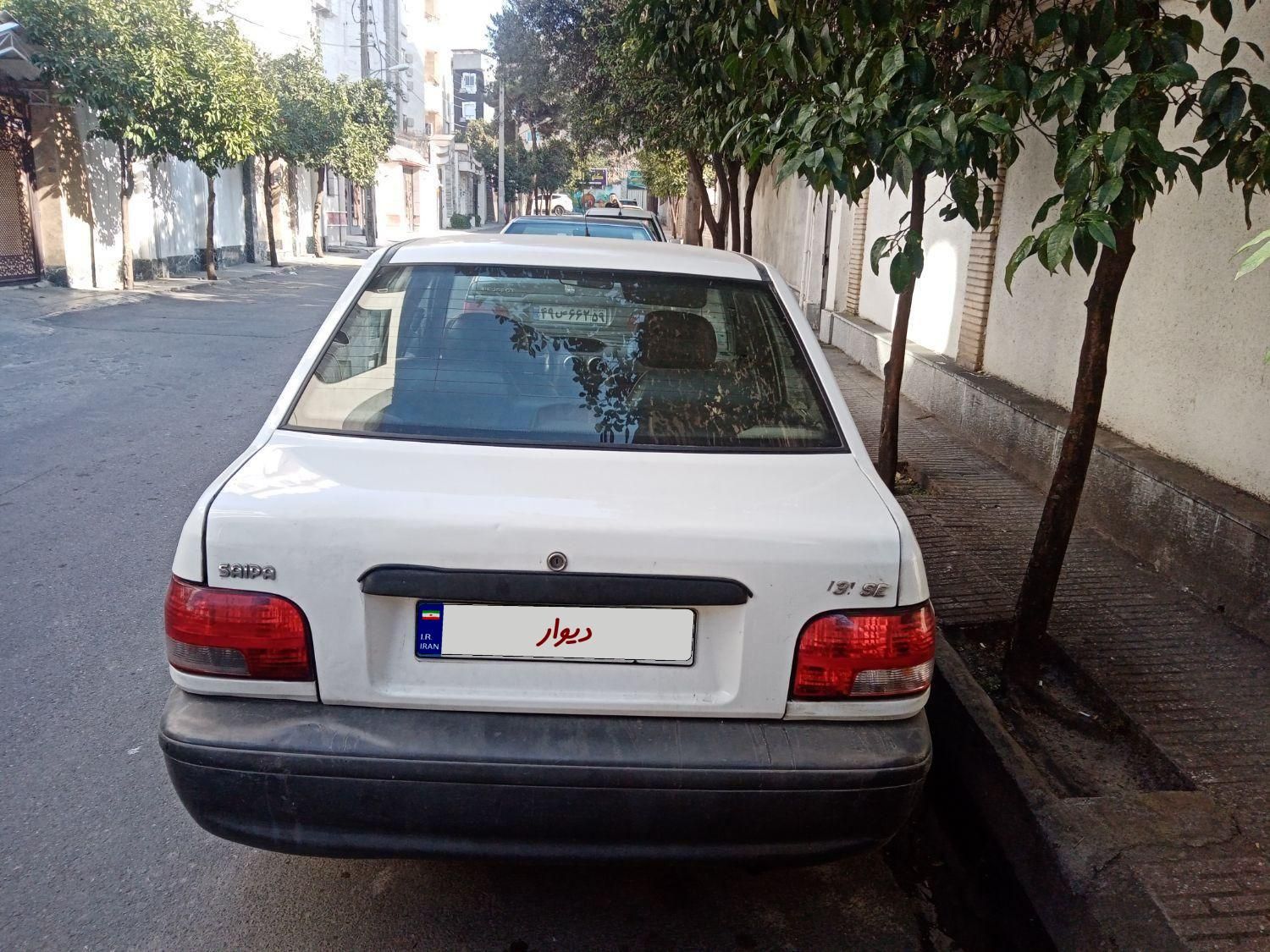 پراید 131 SE - 1395