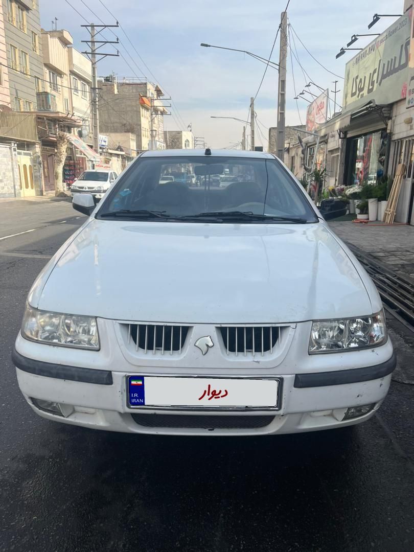 سمند LX XU7 - 1392