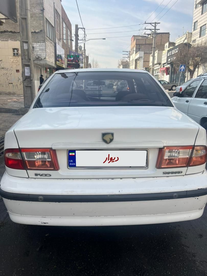 سمند LX XU7 - 1392