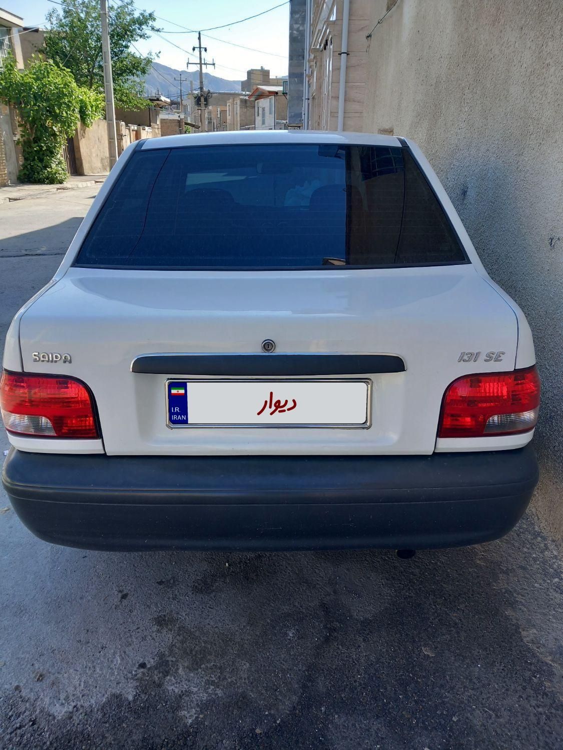 پراید 131 SE - 1396