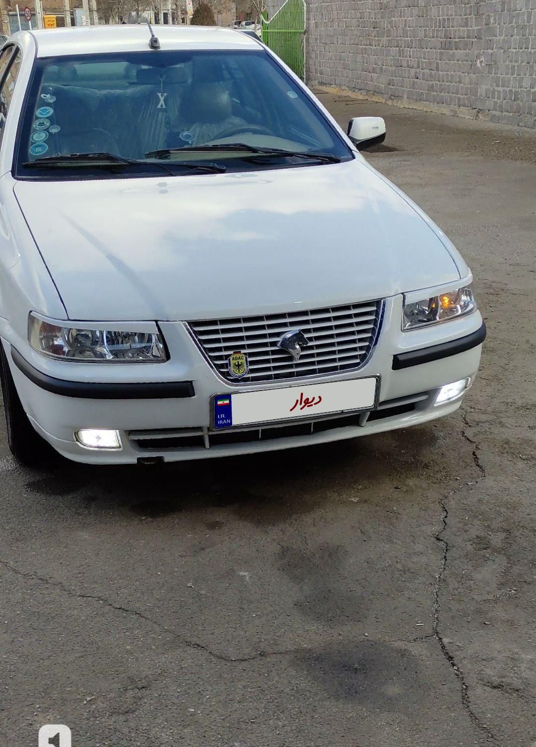 سمند LX EF7 - 1391