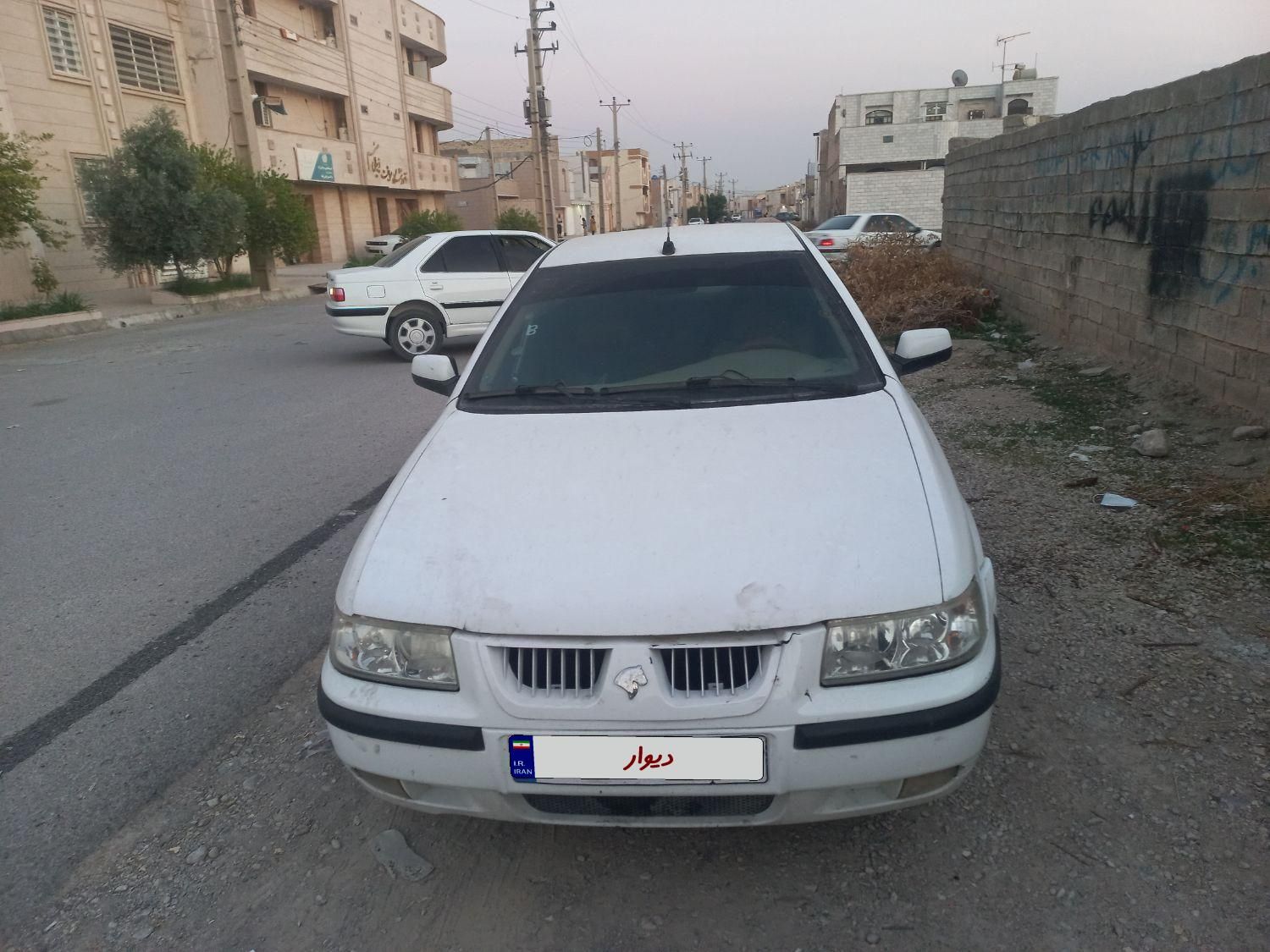 سمند LX EF7 دوگانه سوز - 1391