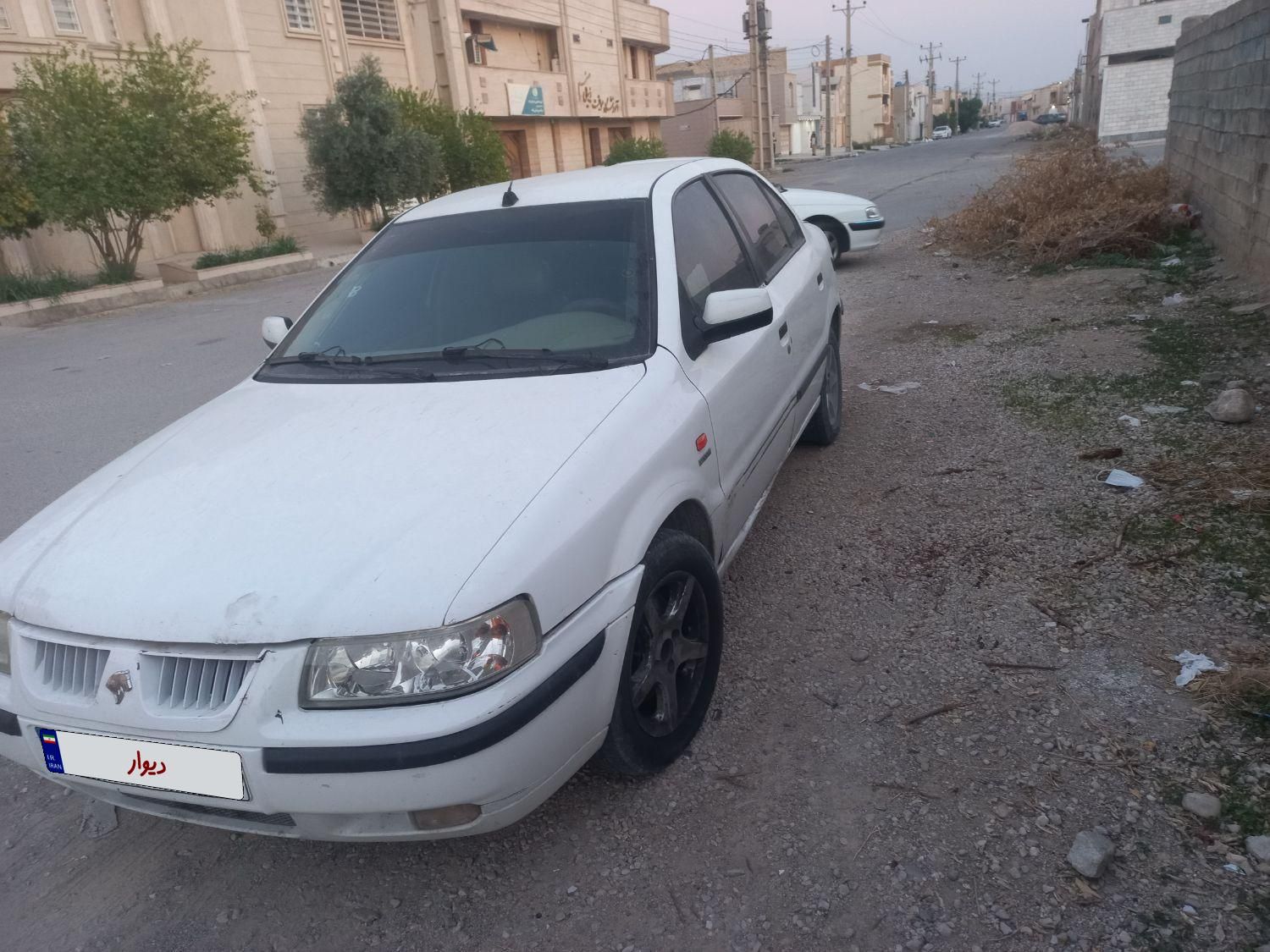 سمند LX EF7 دوگانه سوز - 1391