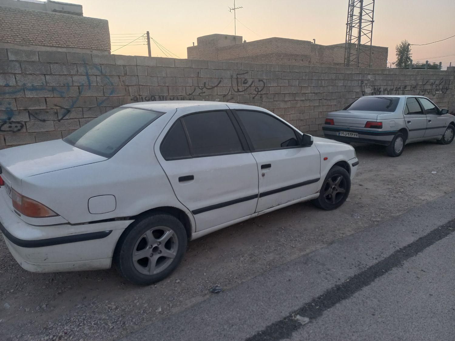 سمند LX EF7 دوگانه سوز - 1391