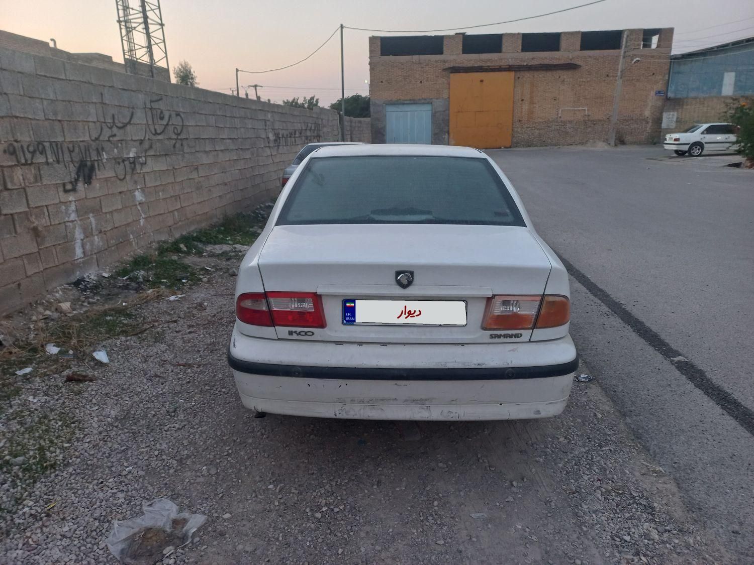 سمند LX EF7 دوگانه سوز - 1391