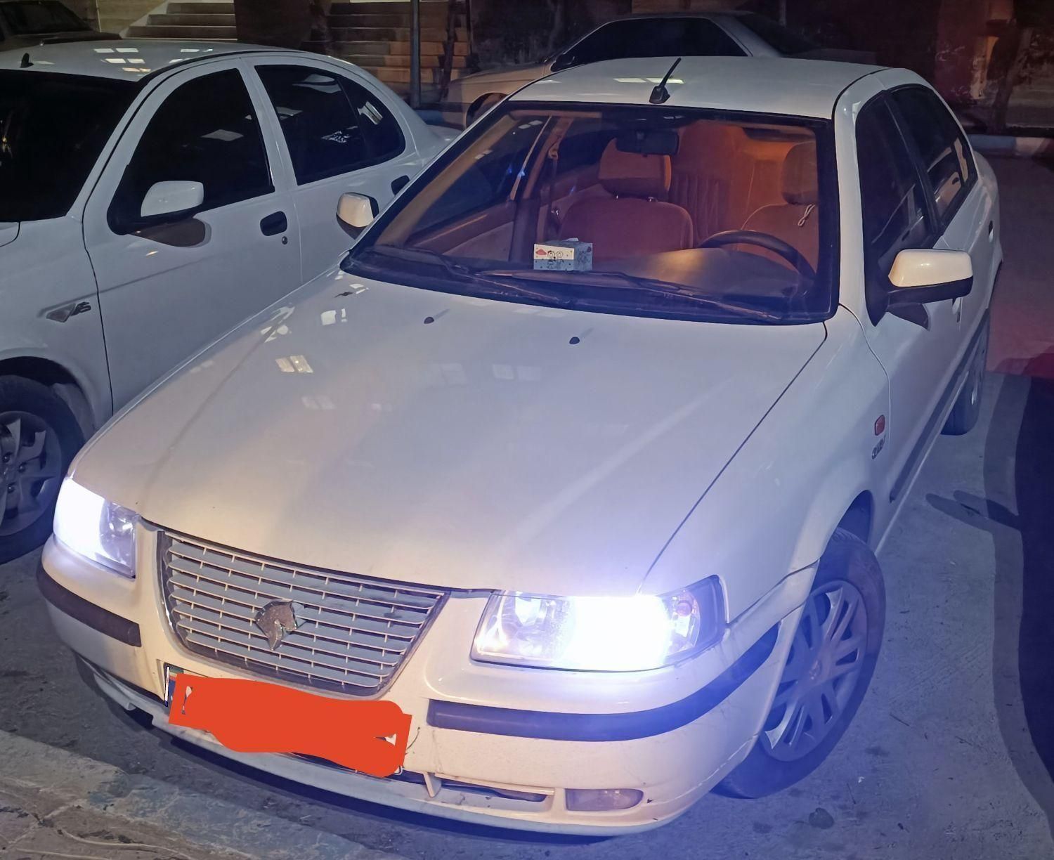 سمند LX EF7 دوگانه سوز - 1396