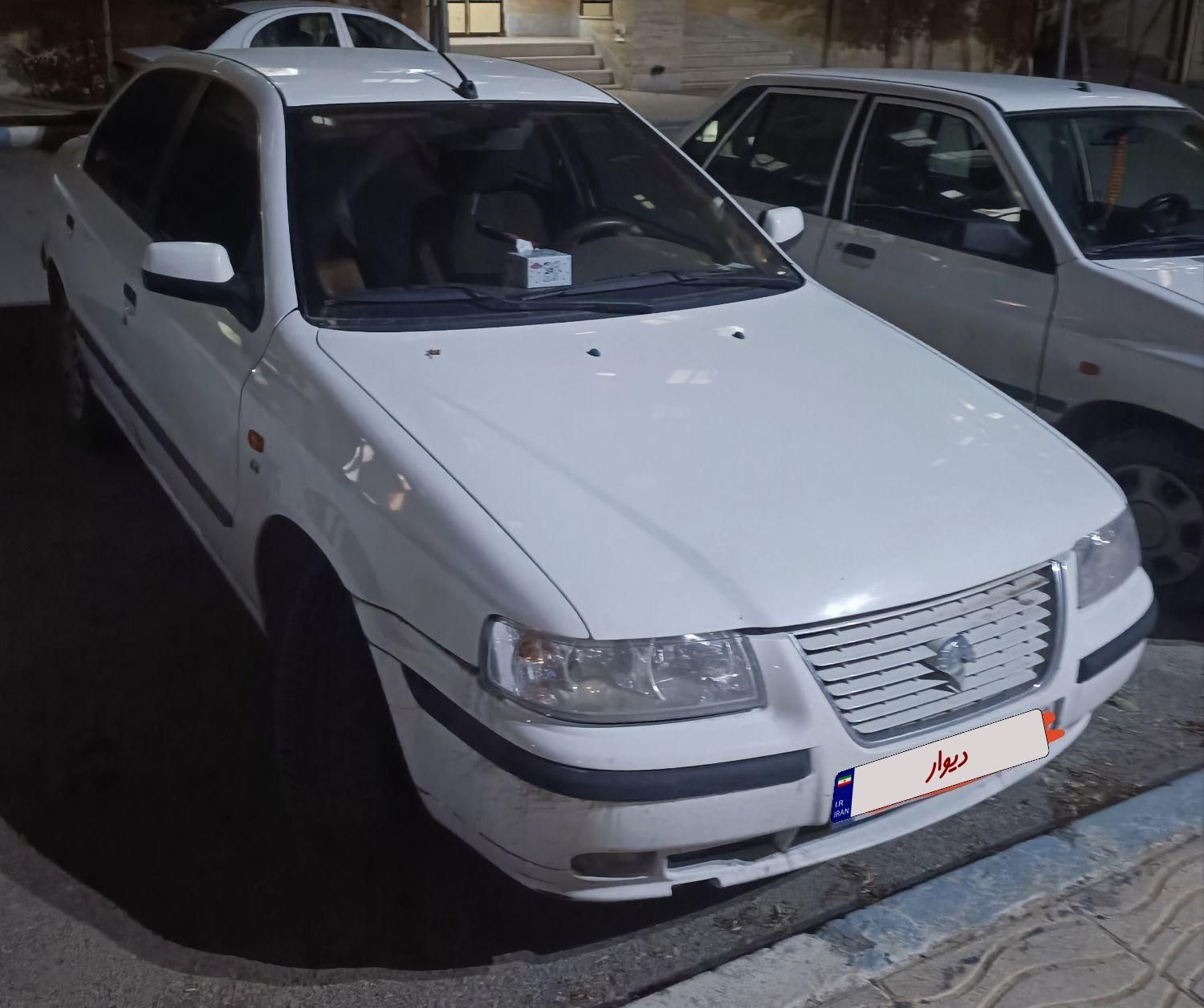 سمند LX EF7 دوگانه سوز - 1396