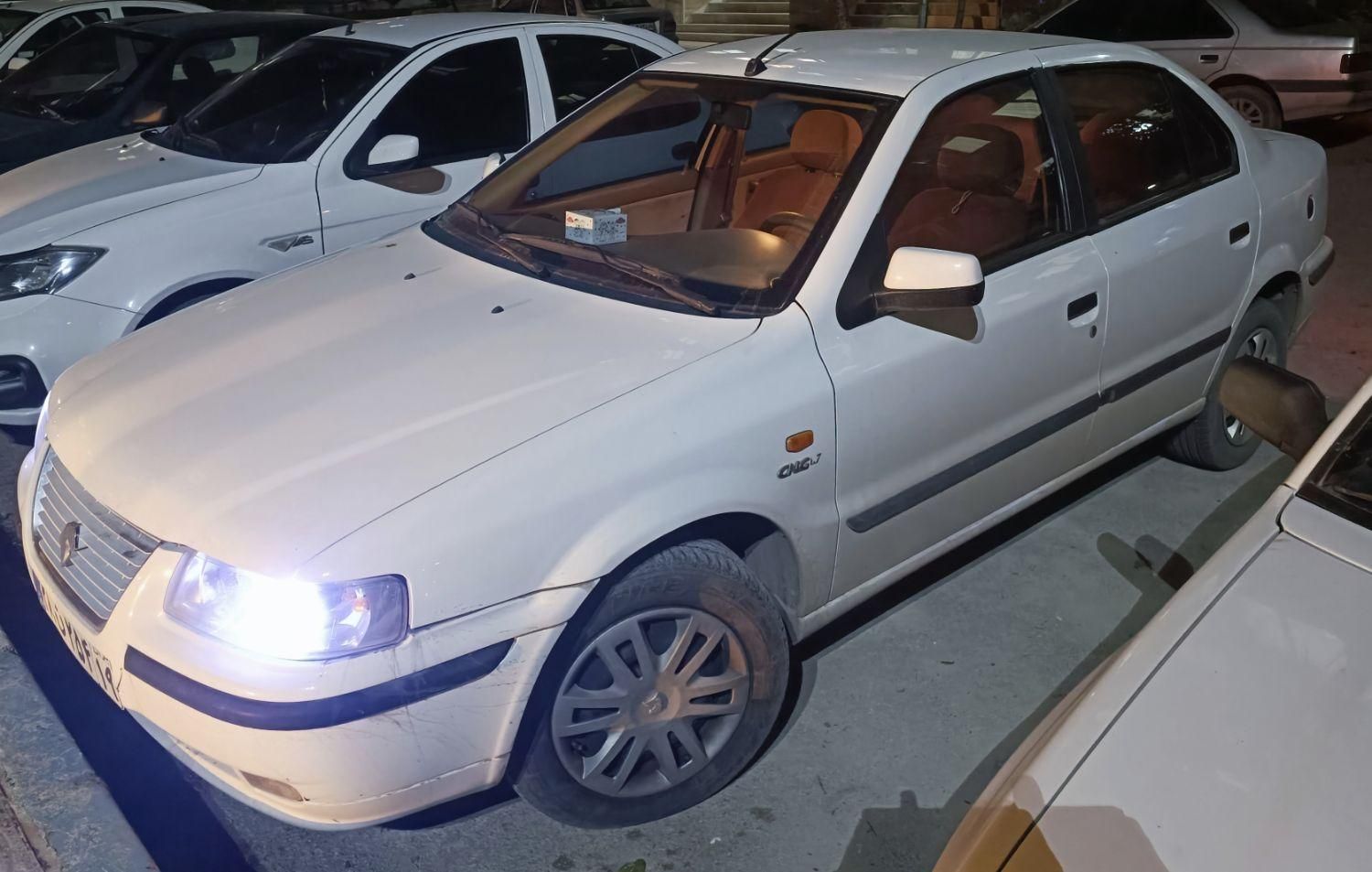 سمند LX EF7 دوگانه سوز - 1396