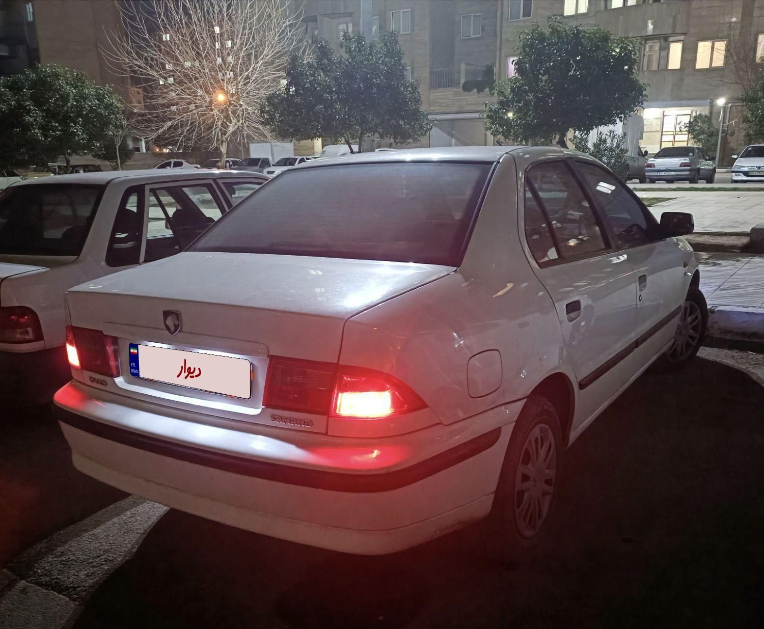 سمند LX EF7 دوگانه سوز - 1396