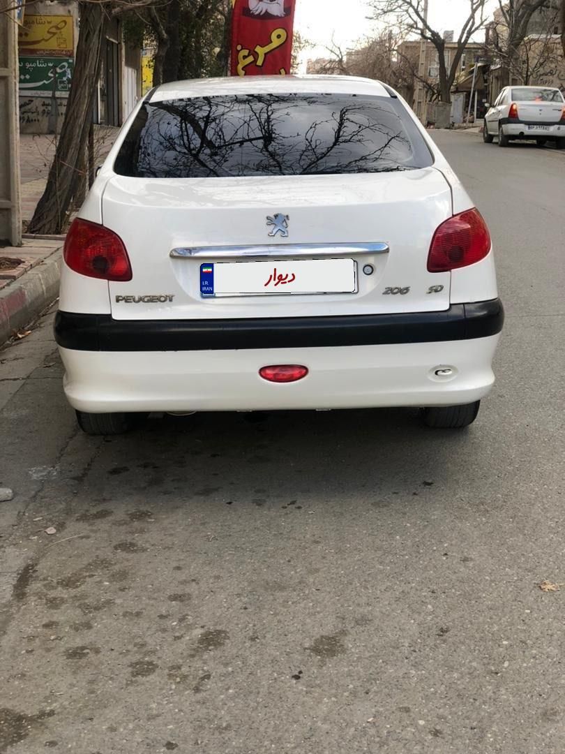 پژو 206 SD v20 - 1389