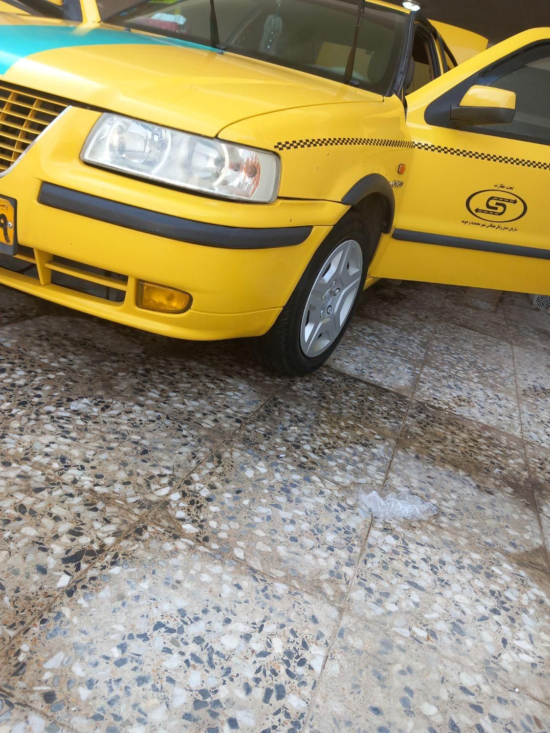 سمند LX EF7 دوگانه سوز - 1396