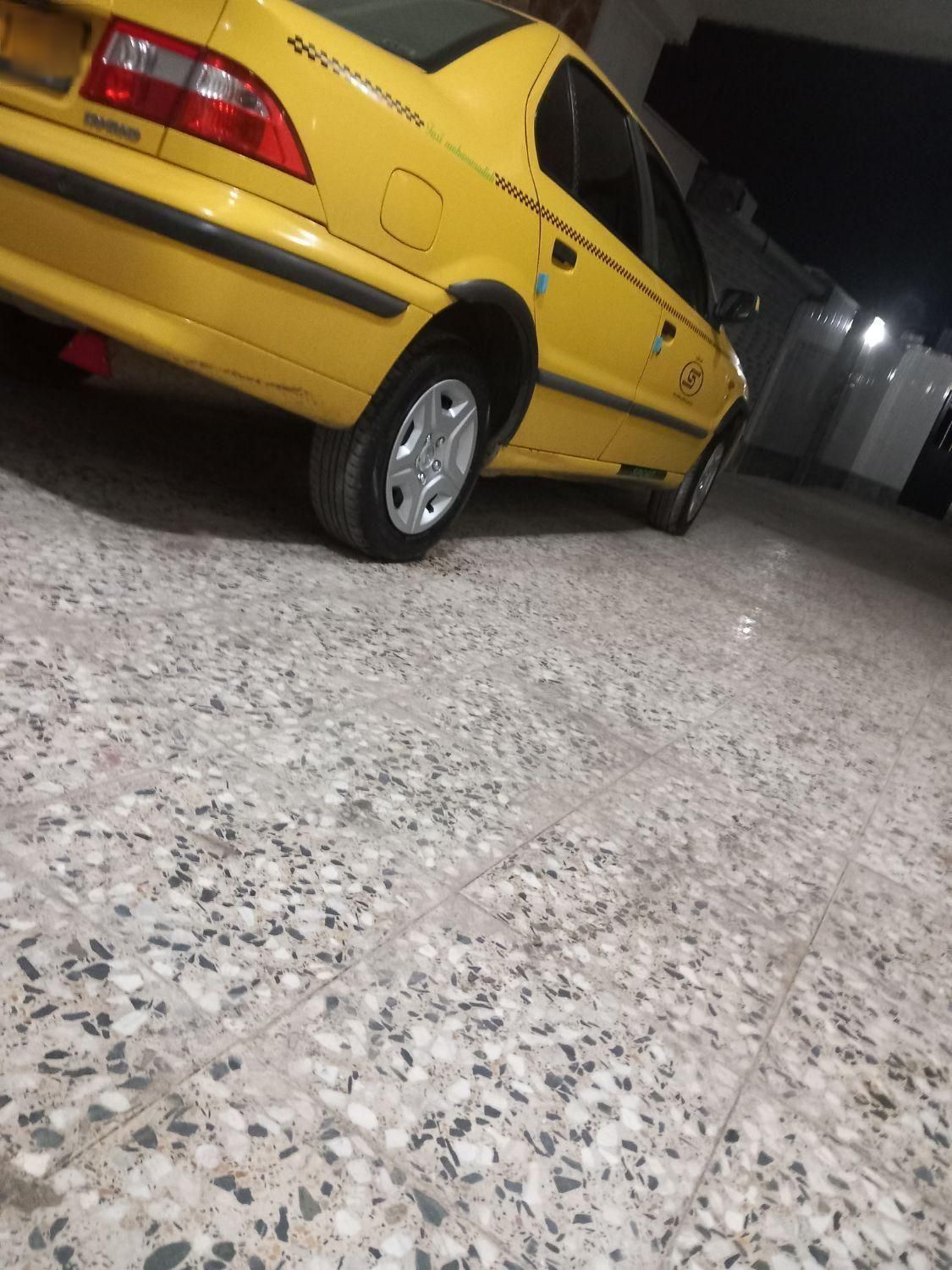 سمند LX EF7 دوگانه سوز - 1396