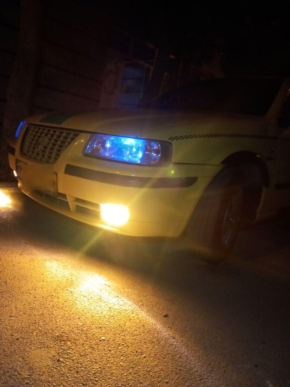 سمند LX EF7 دوگانه سوز - 1396