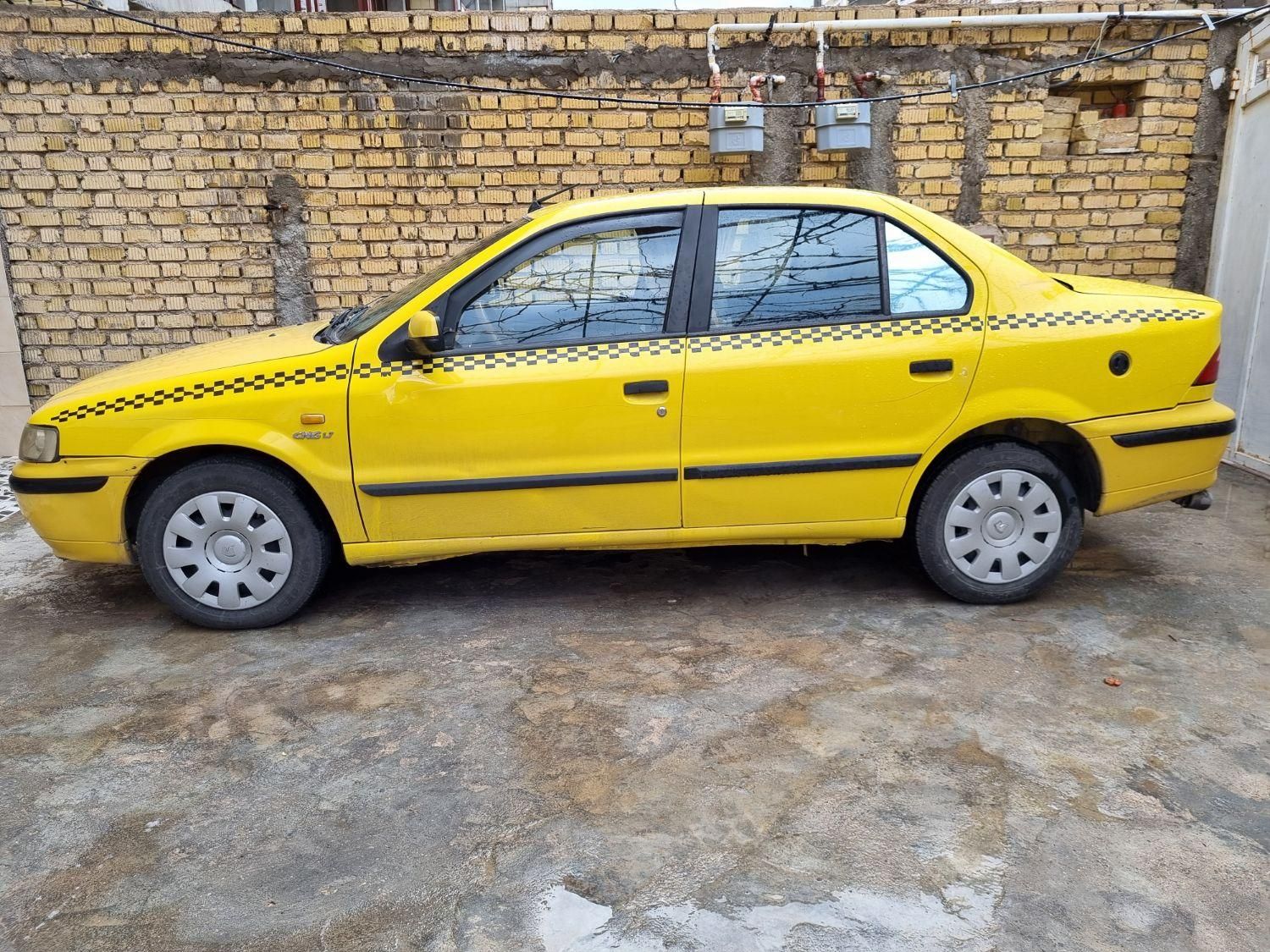 سمند LX EF7 دوگانه سوز - 1396