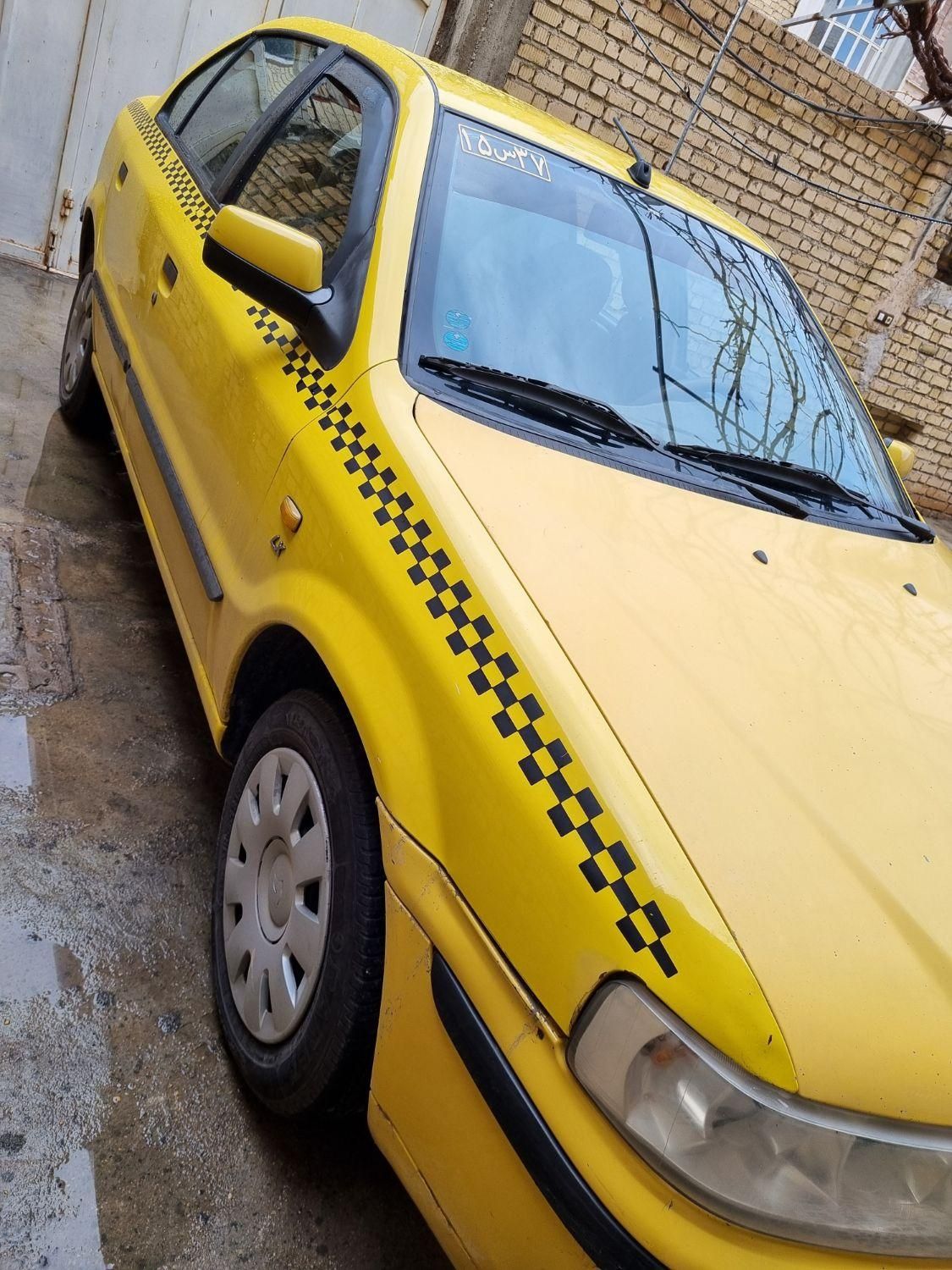 سمند LX EF7 دوگانه سوز - 1396