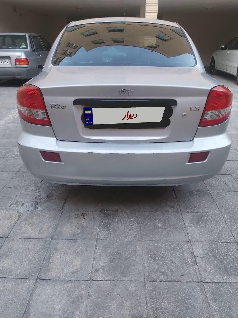 کیا ریو مونتاژ دنده ای LS - 2006