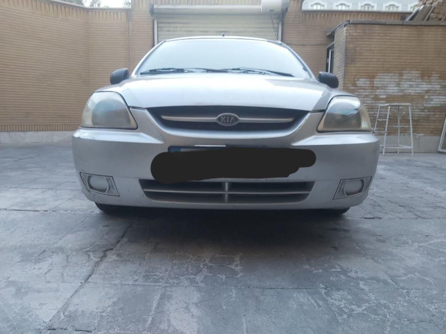 کیا ریو مونتاژ دنده ای LS - 2006