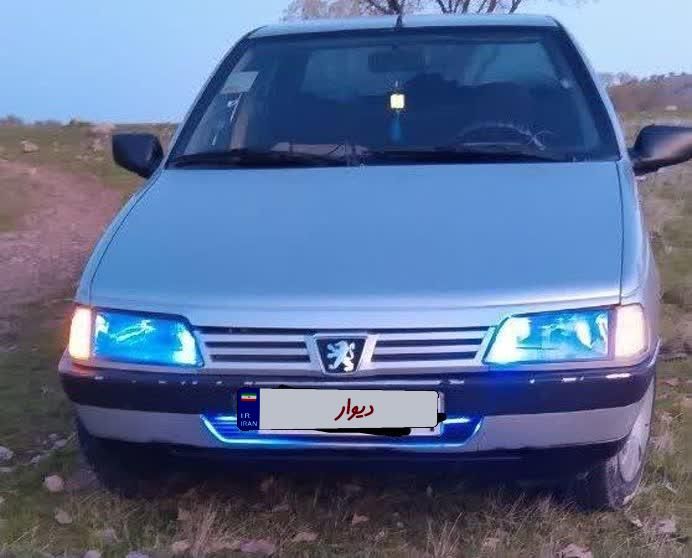 پژو 405 GL - دوگانه سوز CNG - 1373