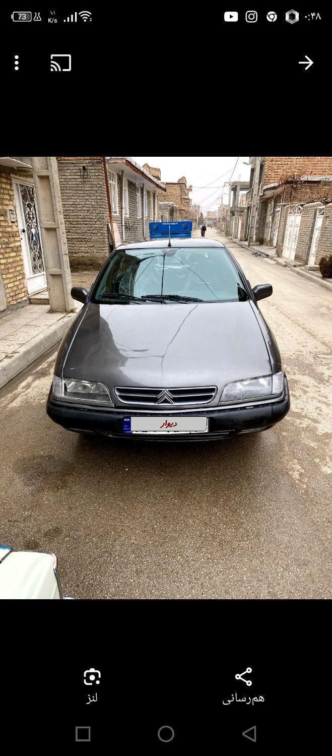 سیتروئن زانتیا X - 2005