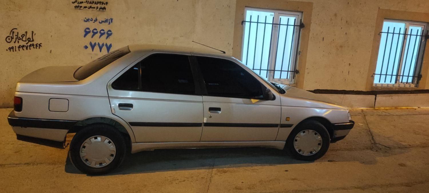 پژو 405 GLI - دوگانه سوز CNG - 1386