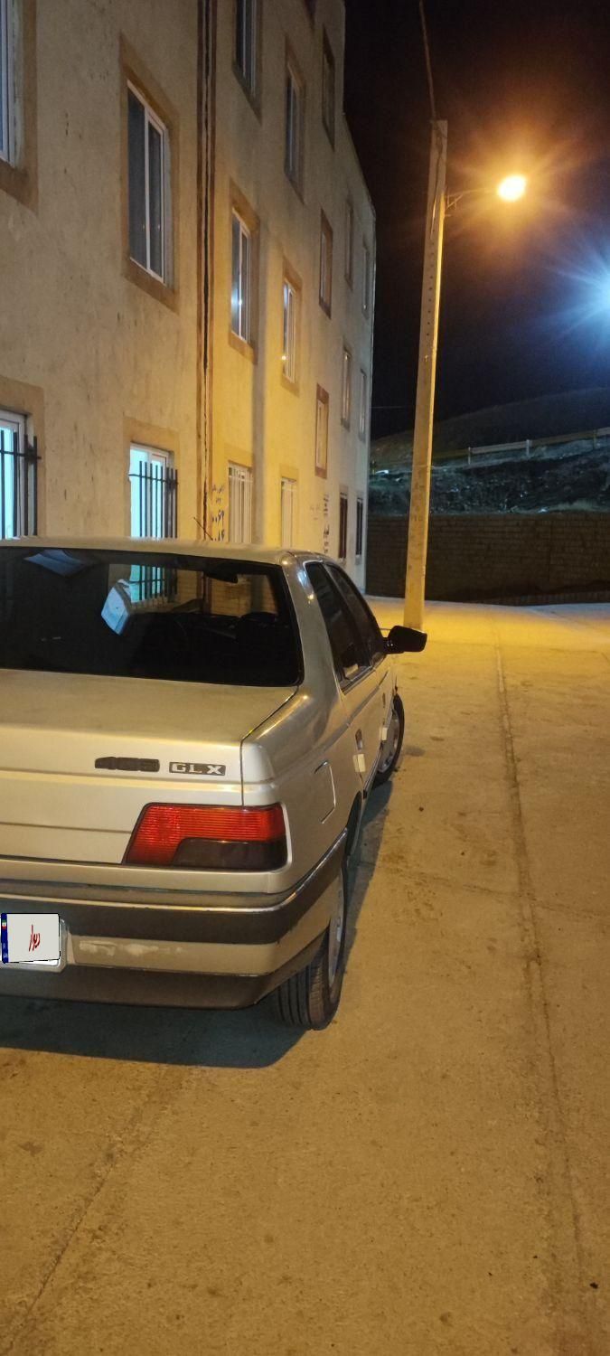 پژو 405 GLI - دوگانه سوز CNG - 1386