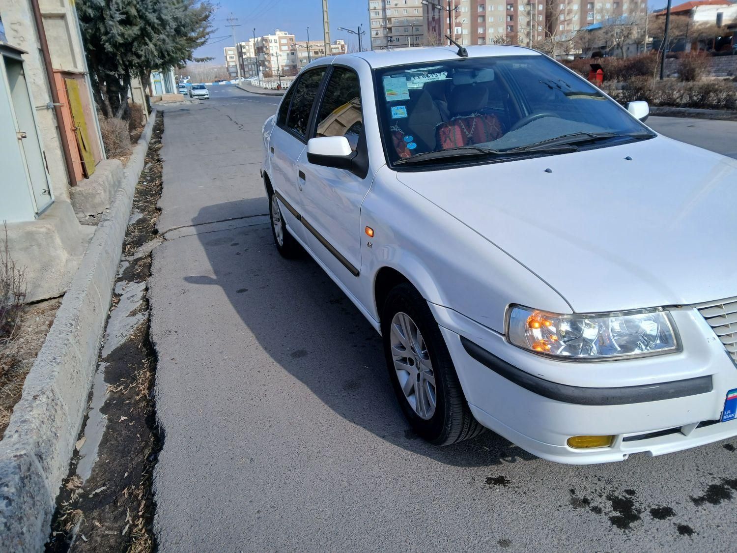 سمند LX EF7 دوگانه سوز - 1399