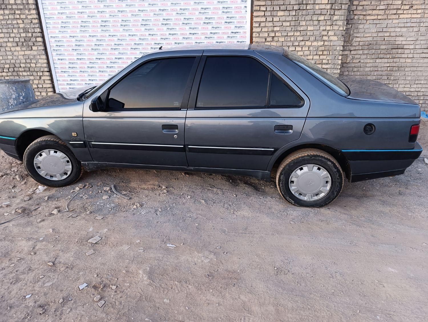 پژو 405 GL - دوگانه سوز CNG - 1373