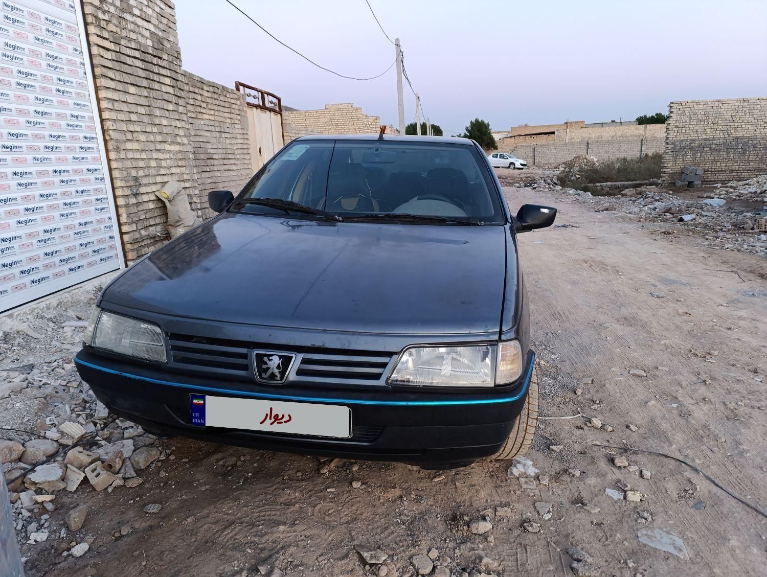 پژو 405 GL - دوگانه سوز CNG - 1373