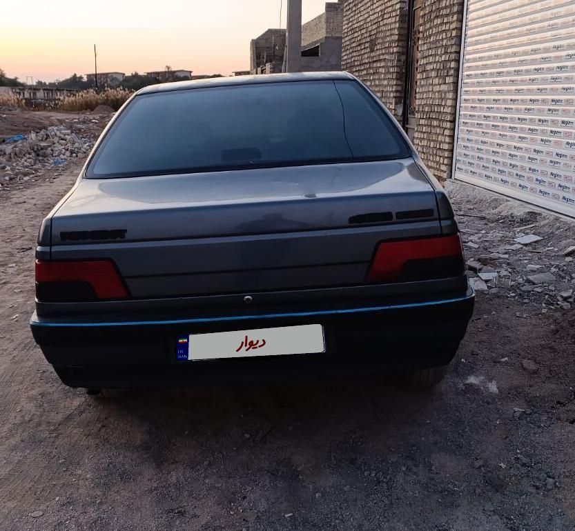 پژو 405 GL - دوگانه سوز CNG - 1373