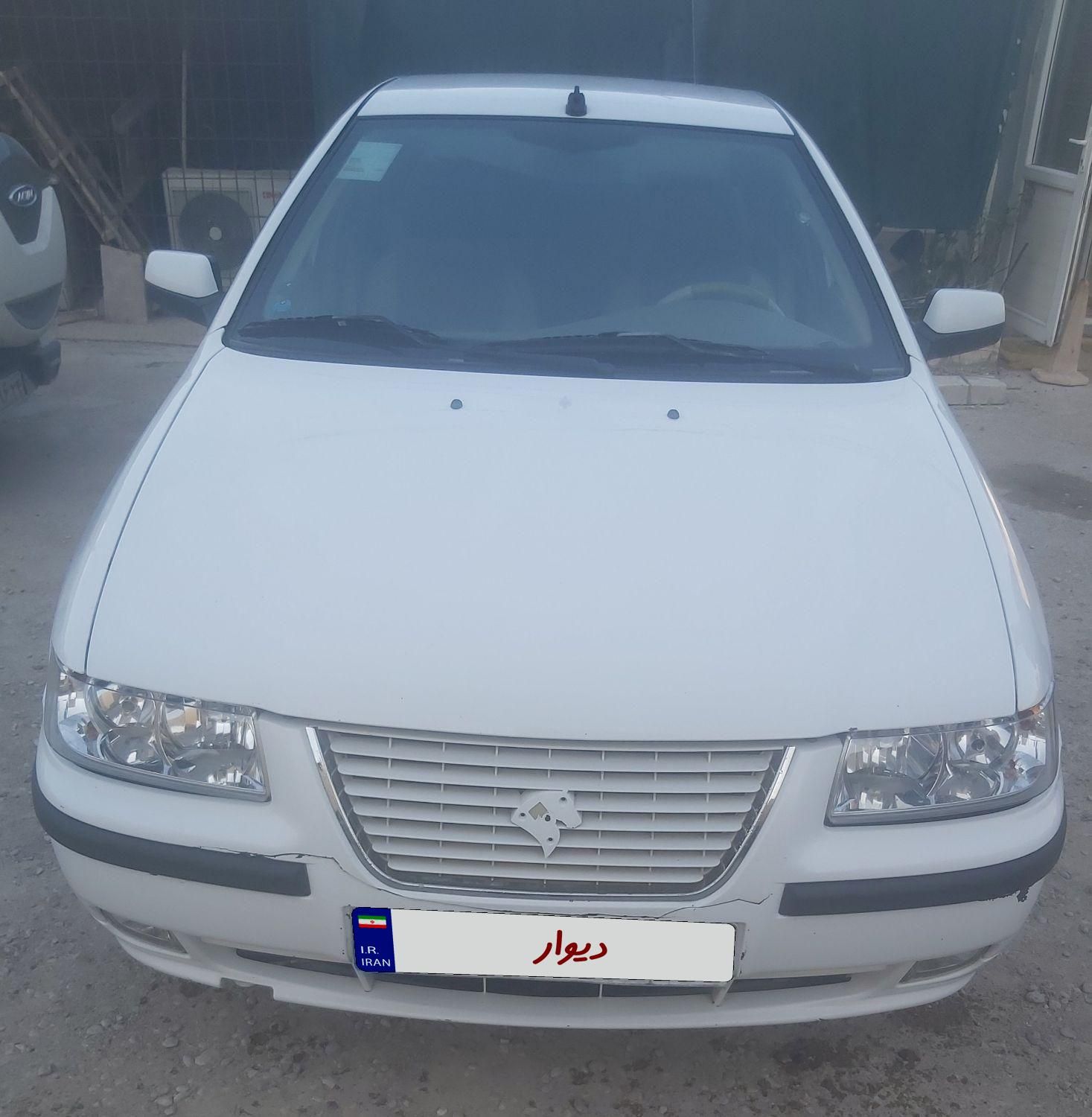 سمند LX XU7 - 1400