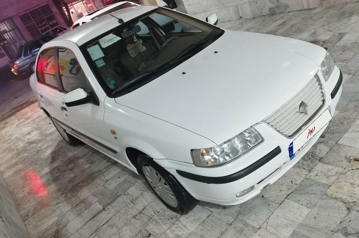 سمند LX EF7 دوگانه سوز - 1399