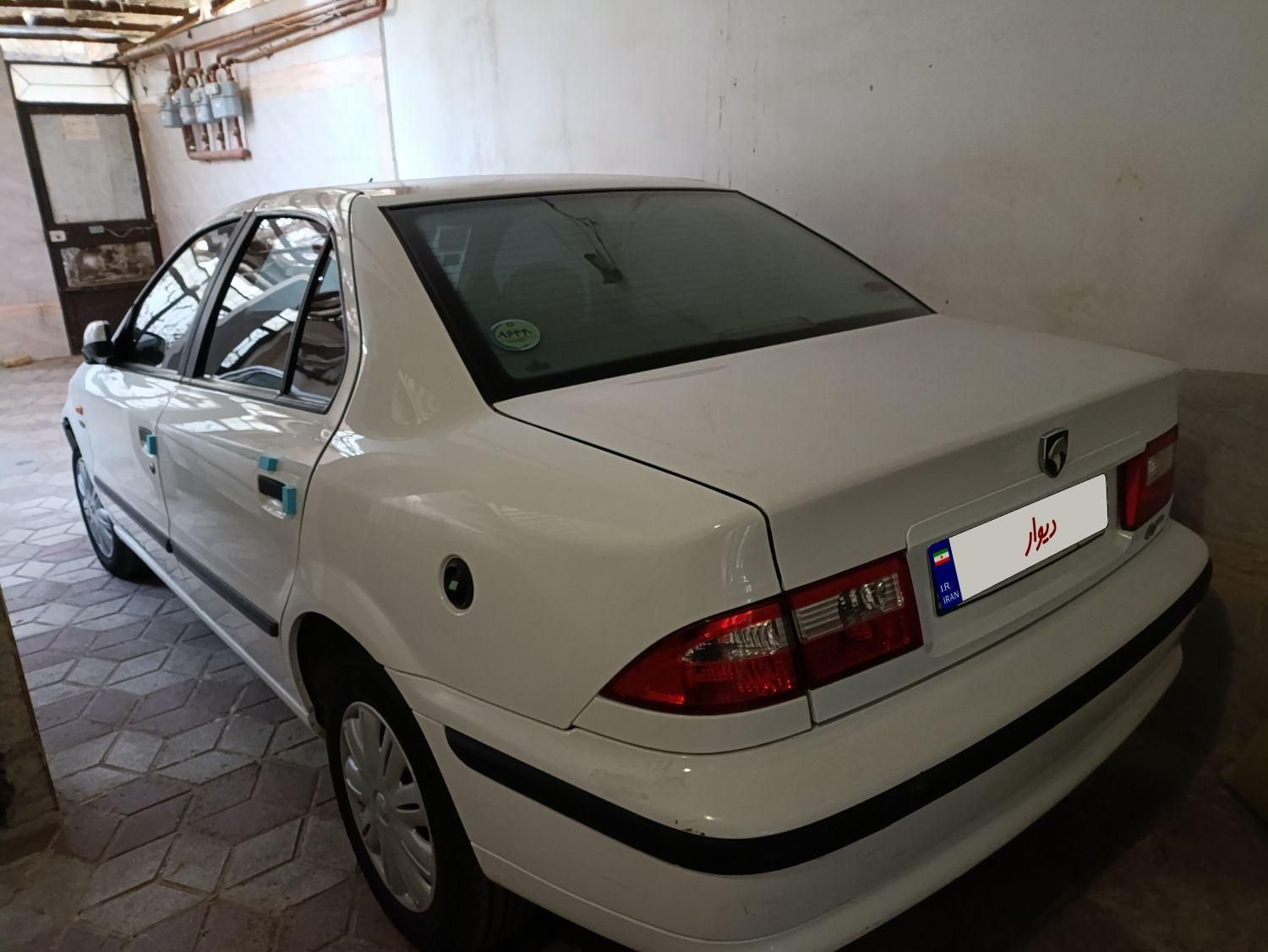 سمند LX EF7 دوگانه سوز - 1399