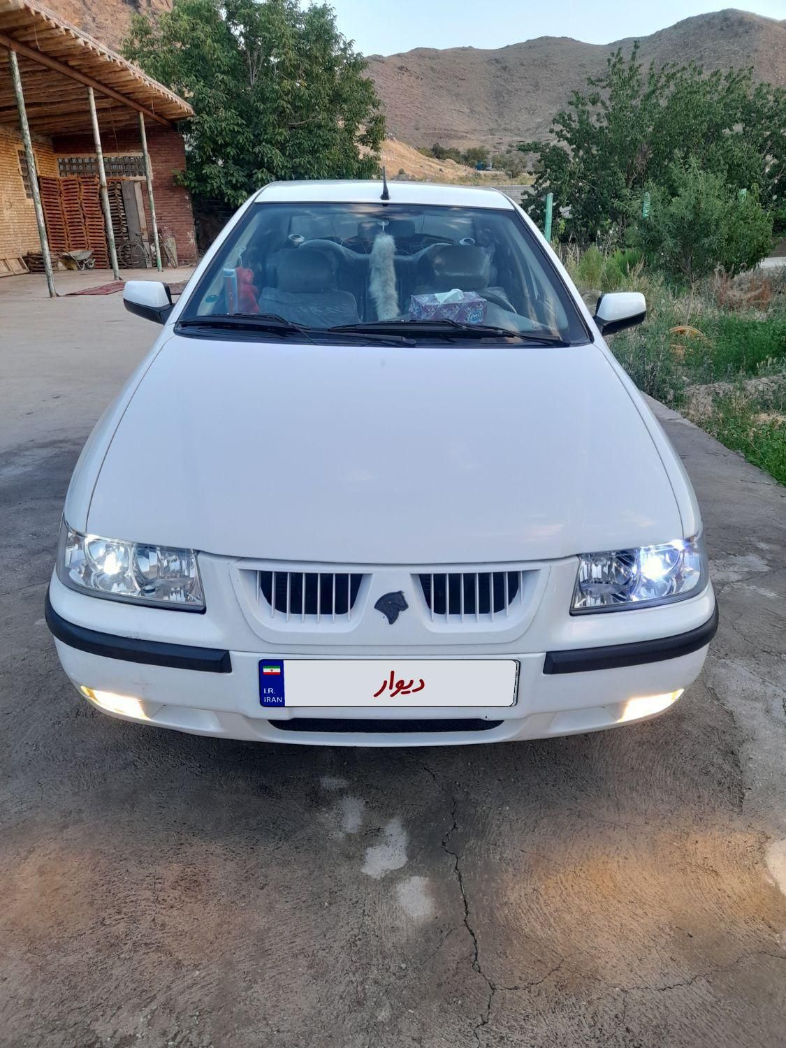 سمند LX XU7 - 1393